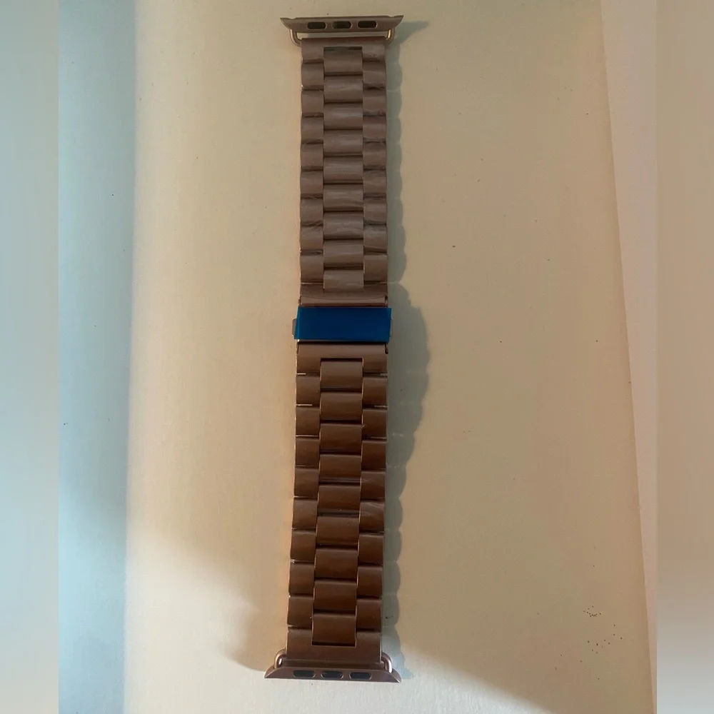 NEW* APPLE WATCH BAND. Rose Gold. 42mm